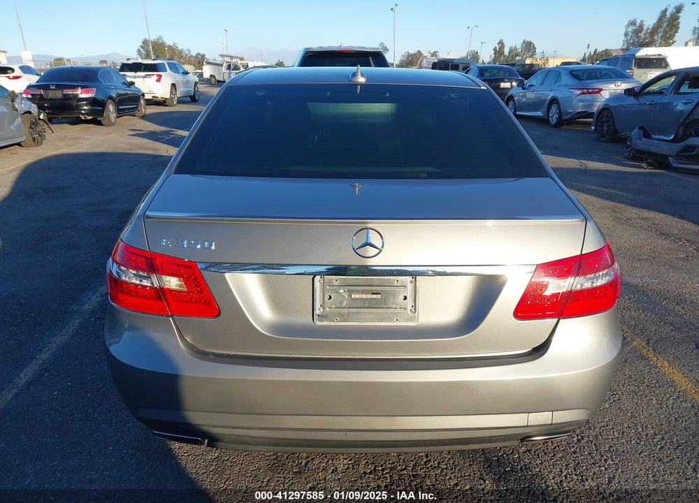 2012 MERCEDES-BENZ E 350 VIN: WDDHF5KB5CA533608