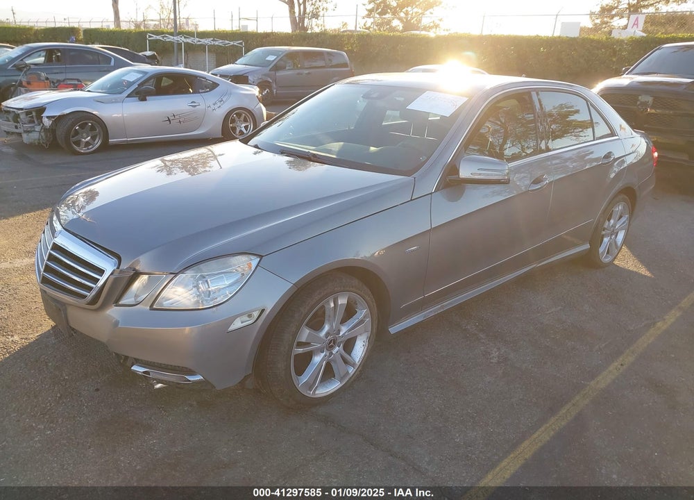 2012 MERCEDES-BENZ E 350 VIN: WDDHF5KB5CA533608