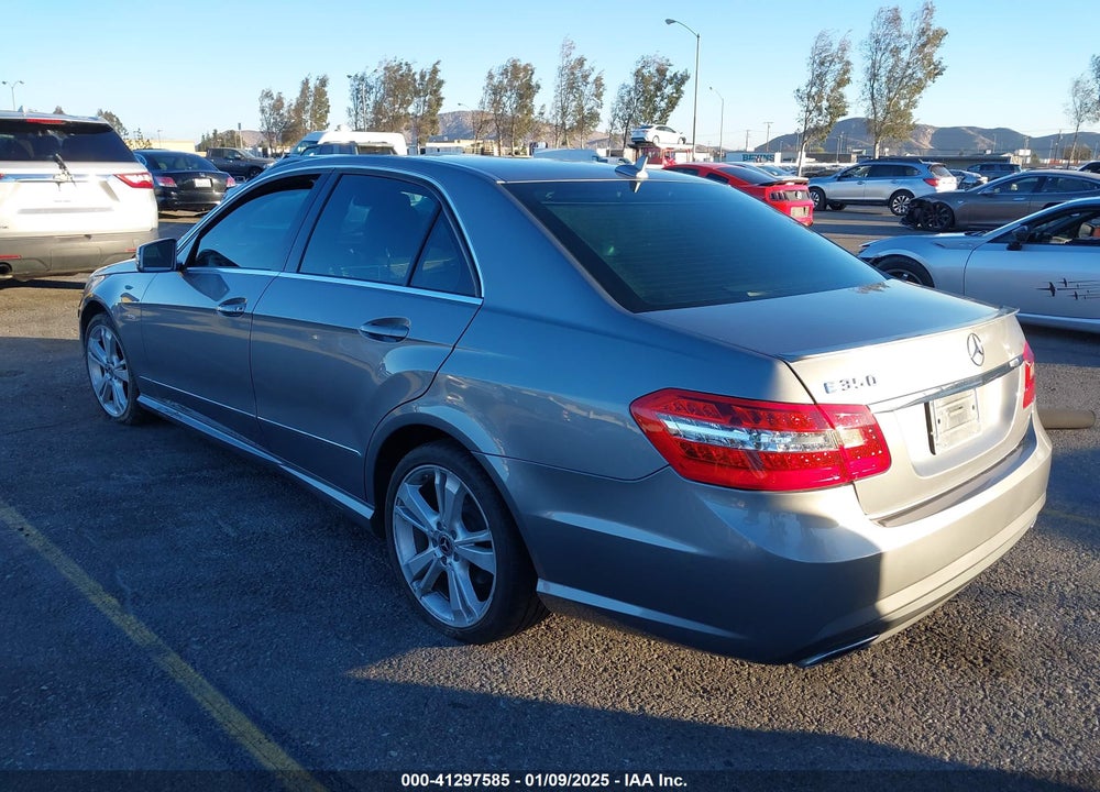 2012 MERCEDES-BENZ E 350 VIN: WDDHF5KB5CA533608