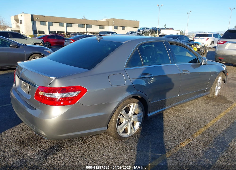 2012 MERCEDES-BENZ E 350 VIN: WDDHF5KB5CA533608