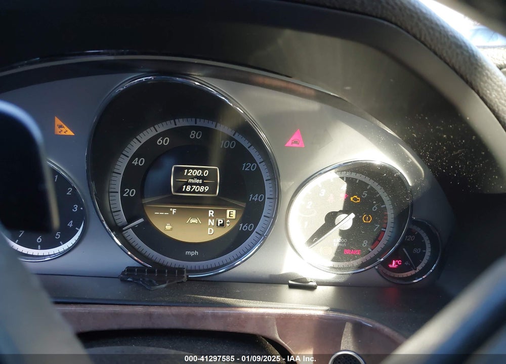 2012 MERCEDES-BENZ E 350 VIN: WDDHF5KB5CA533608