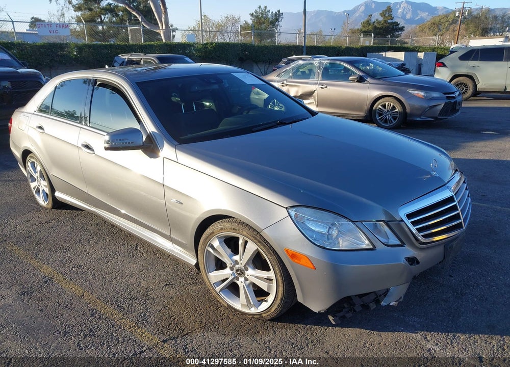 2012 MERCEDES-BENZ E 350 VIN: WDDHF5KB5CA533608