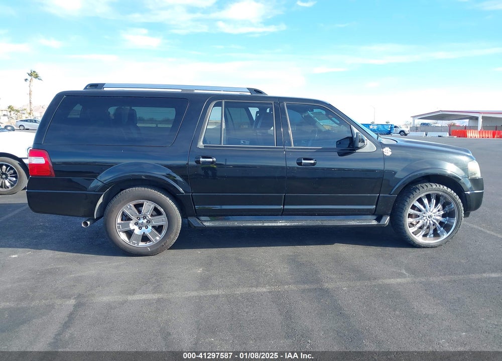 2008 FORD EXPEDITION EL LIMITED VIN: 1FMFK19568LA76563