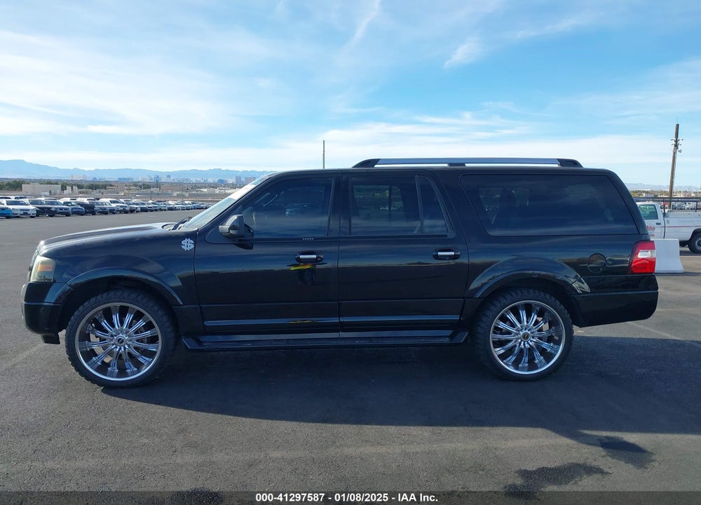 2008 FORD EXPEDITION EL LIMITED VIN: 1FMFK19568LA76563