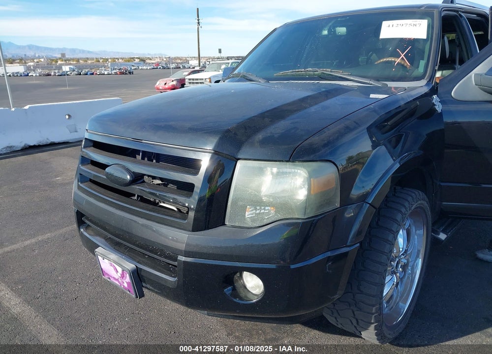 2008 FORD EXPEDITION EL LIMITED VIN: 1FMFK19568LA76563