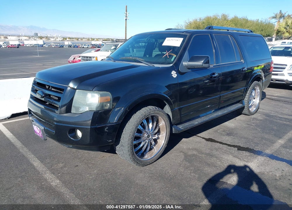 2008 FORD EXPEDITION EL LIMITED VIN: 1FMFK19568LA76563