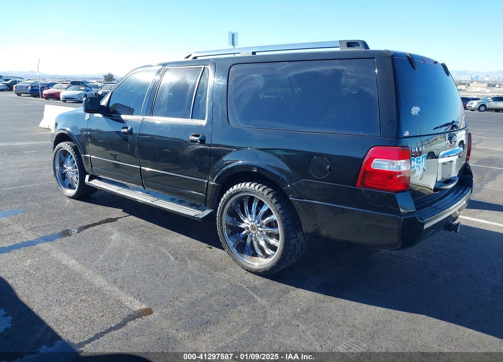 2008 FORD EXPEDITION EL LIMITED VIN: 1FMFK19568LA76563