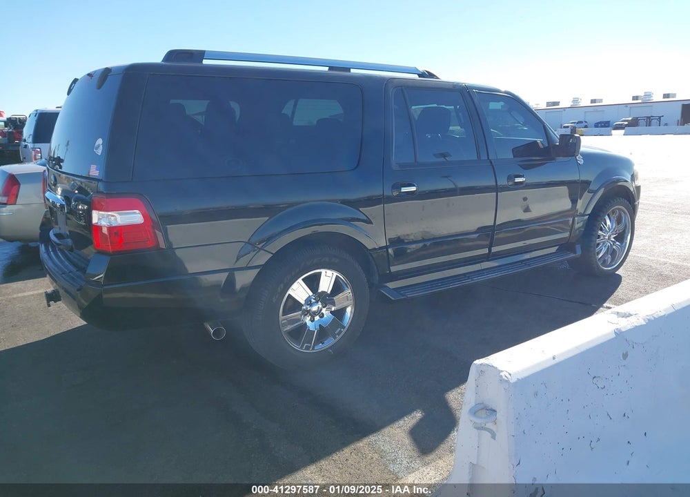 2008 FORD EXPEDITION EL LIMITED VIN: 1FMFK19568LA76563