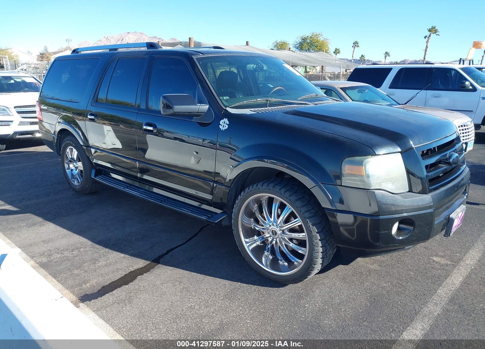 2008 FORD EXPEDITION EL LIMITED VIN: 1FMFK19568LA76563