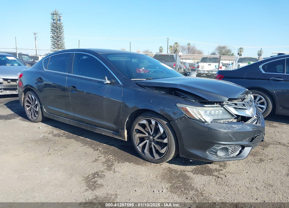 2016 ACURA ILX VIN: 19UDE2F8XGA018734