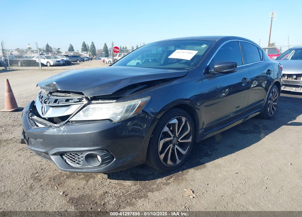 2016 ACURA ILX VIN: 19UDE2F8XGA018734