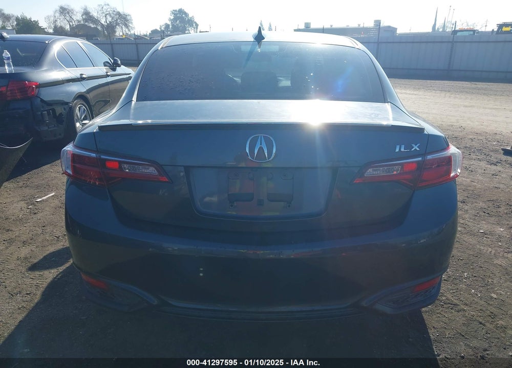 2016 ACURA ILX VIN: 19UDE2F8XGA018734