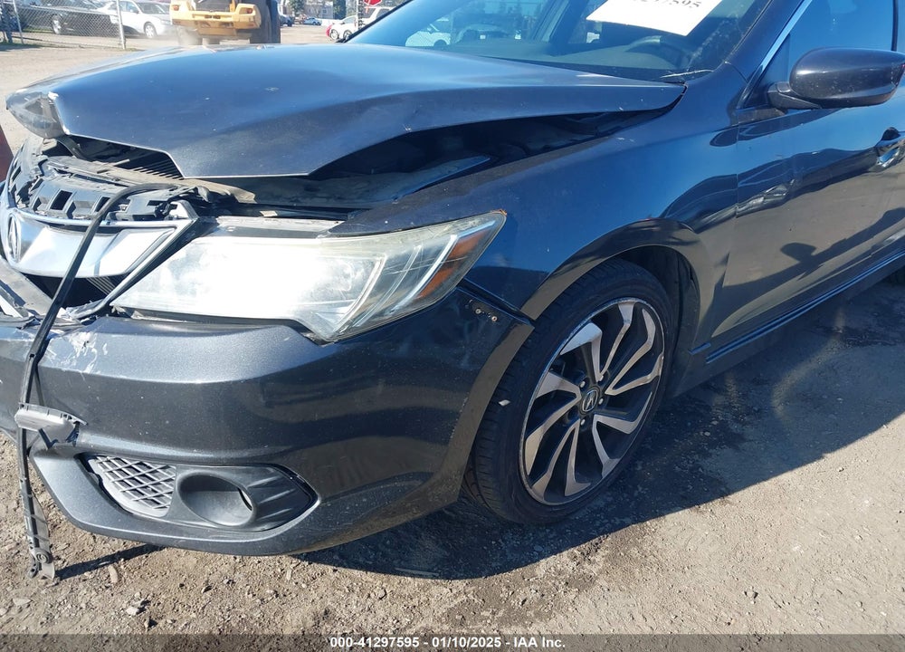2016 ACURA ILX VIN: 19UDE2F8XGA018734