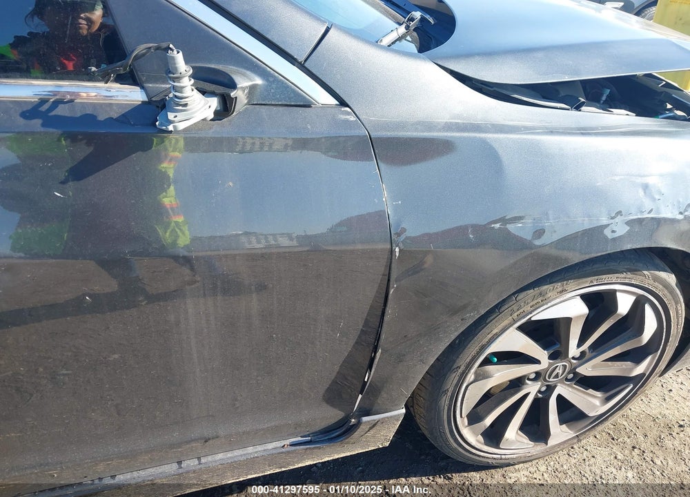 2016 ACURA ILX VIN: 19UDE2F8XGA018734
