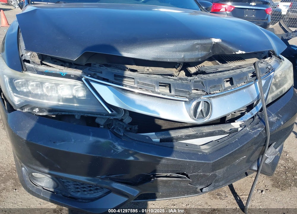 2016 ACURA ILX VIN: 19UDE2F8XGA018734