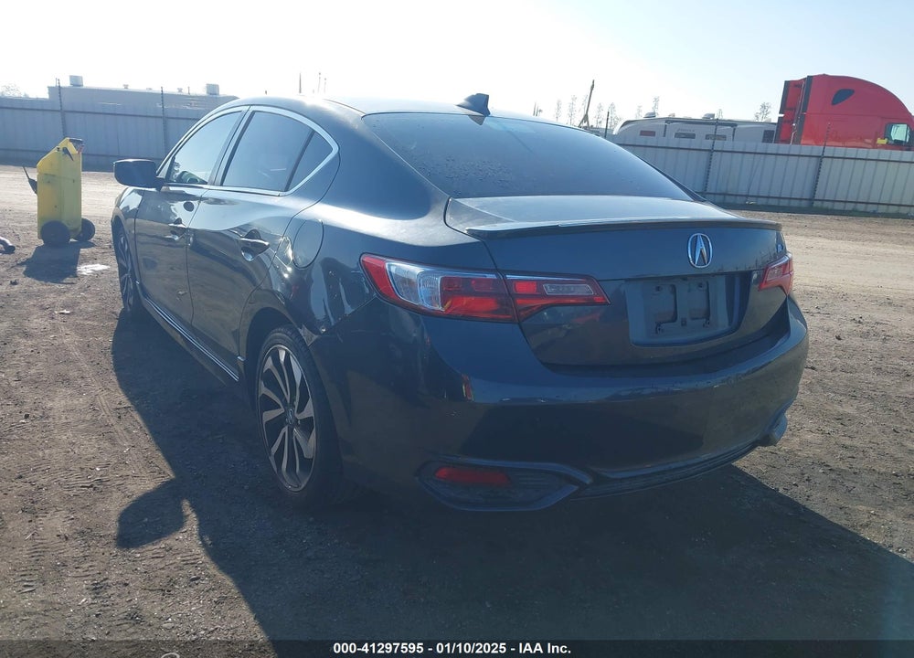 2016 ACURA ILX VIN: 19UDE2F8XGA018734
