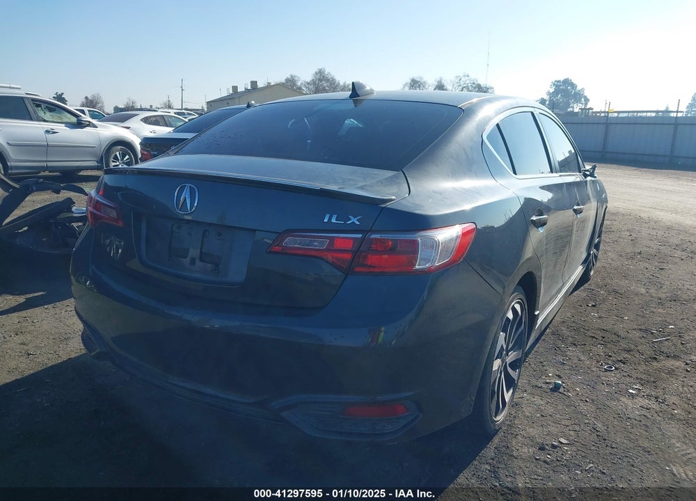 2016 ACURA ILX VIN: 19UDE2F8XGA018734