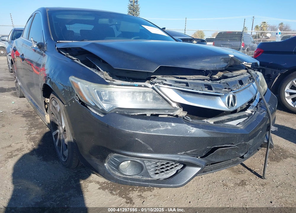 2016 ACURA ILX VIN: 19UDE2F8XGA018734