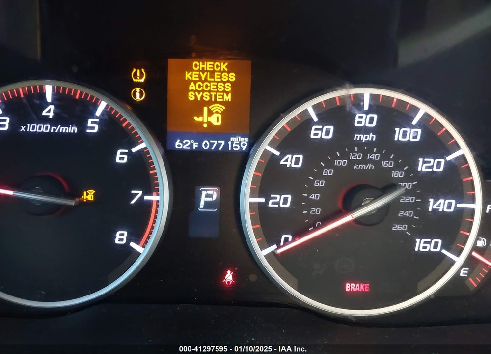 2016 ACURA ILX VIN: 19UDE2F8XGA018734