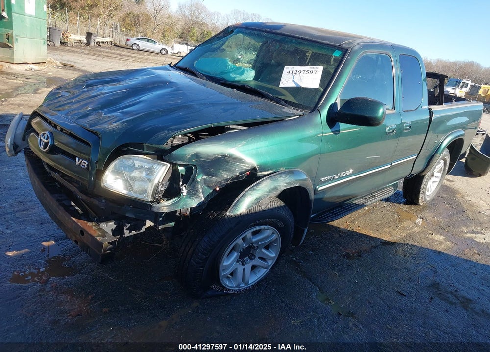 2003 TOYOTA TUNDRA LTD V8 VIN: 5TBBT48153S382556