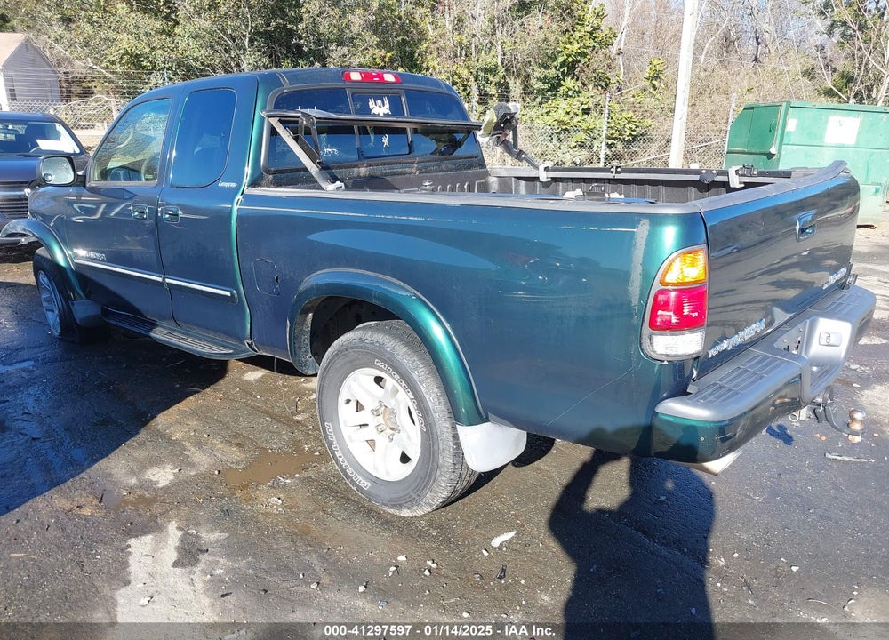 2003 TOYOTA TUNDRA LTD V8 VIN: 5TBBT48153S382556