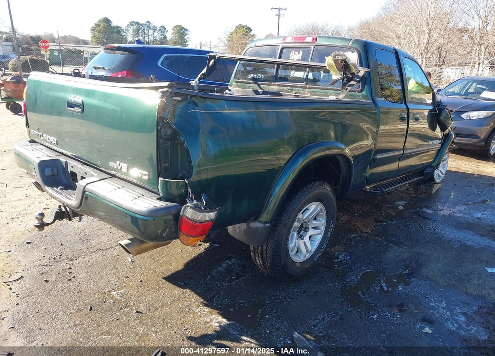 2003 TOYOTA TUNDRA LTD V8 VIN: 5TBBT48153S382556