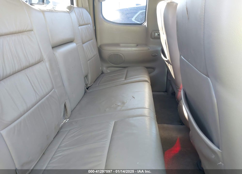 2003 TOYOTA TUNDRA LTD V8 VIN: 5TBBT48153S382556