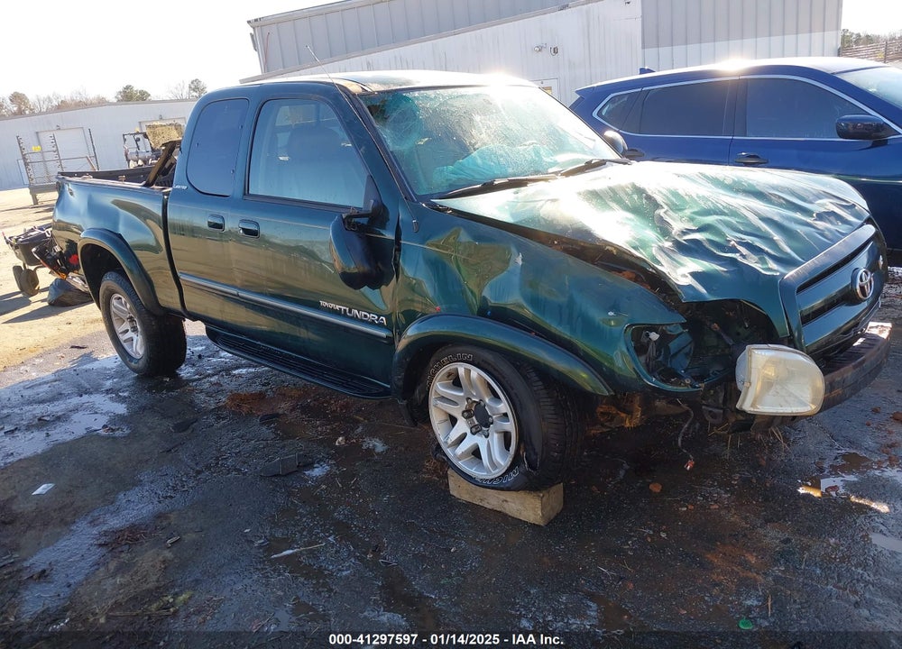 2003 TOYOTA TUNDRA LTD V8 VIN: 5TBBT48153S382556