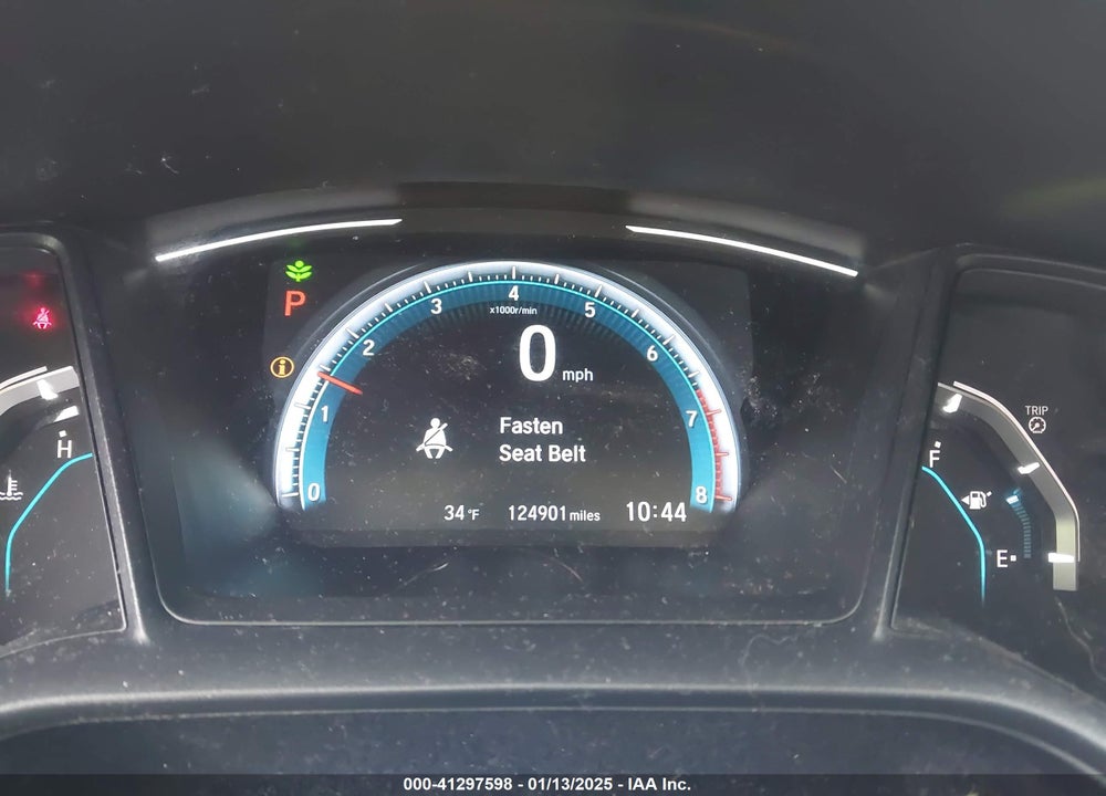 2019 HONDA CIVIC VIN: 2HGFC2F67KH581117
