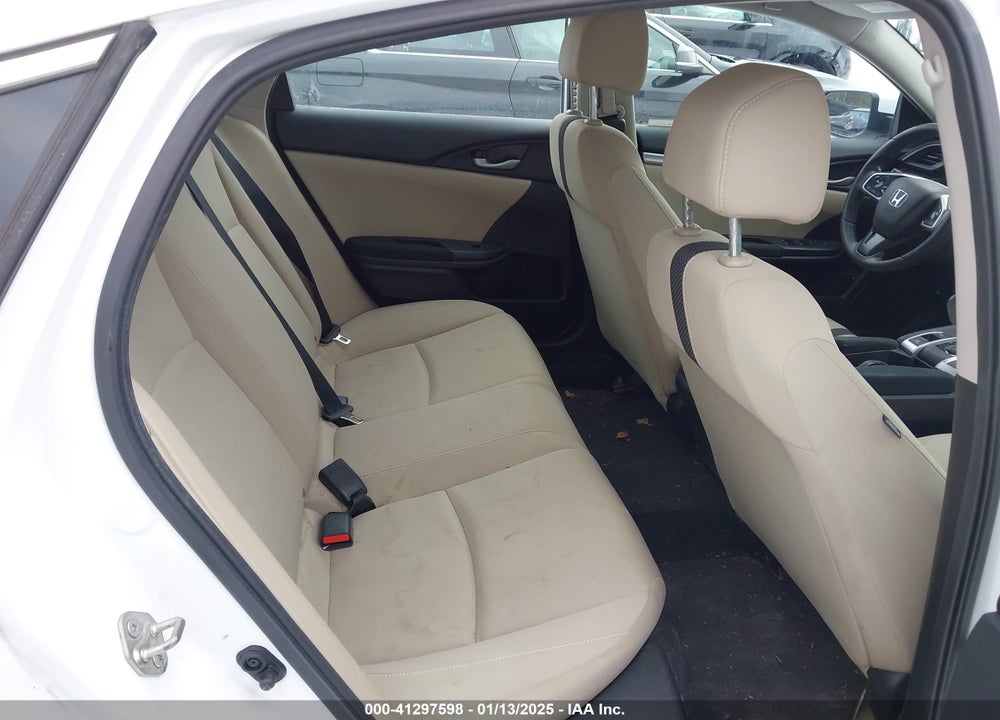 2019 HONDA CIVIC VIN: 2HGFC2F67KH581117