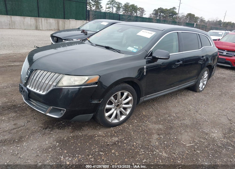 2010 LINCOLN MKT VIN: 2LMHJ5ARXABJ20494