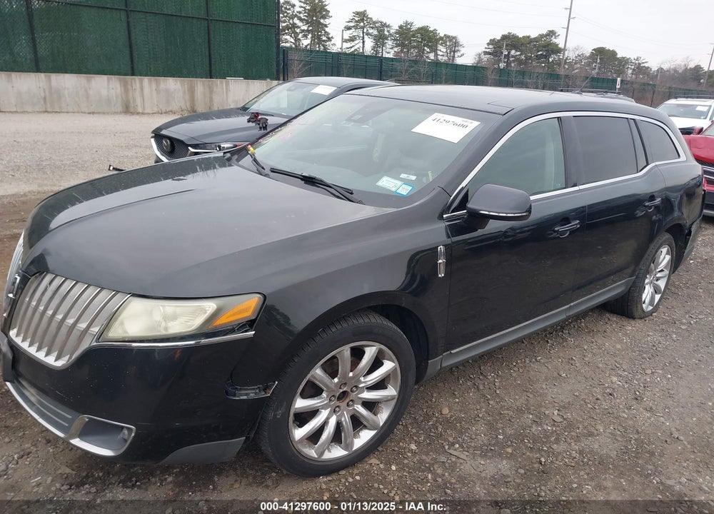 2010 LINCOLN MKT VIN: 2LMHJ5ARXABJ20494