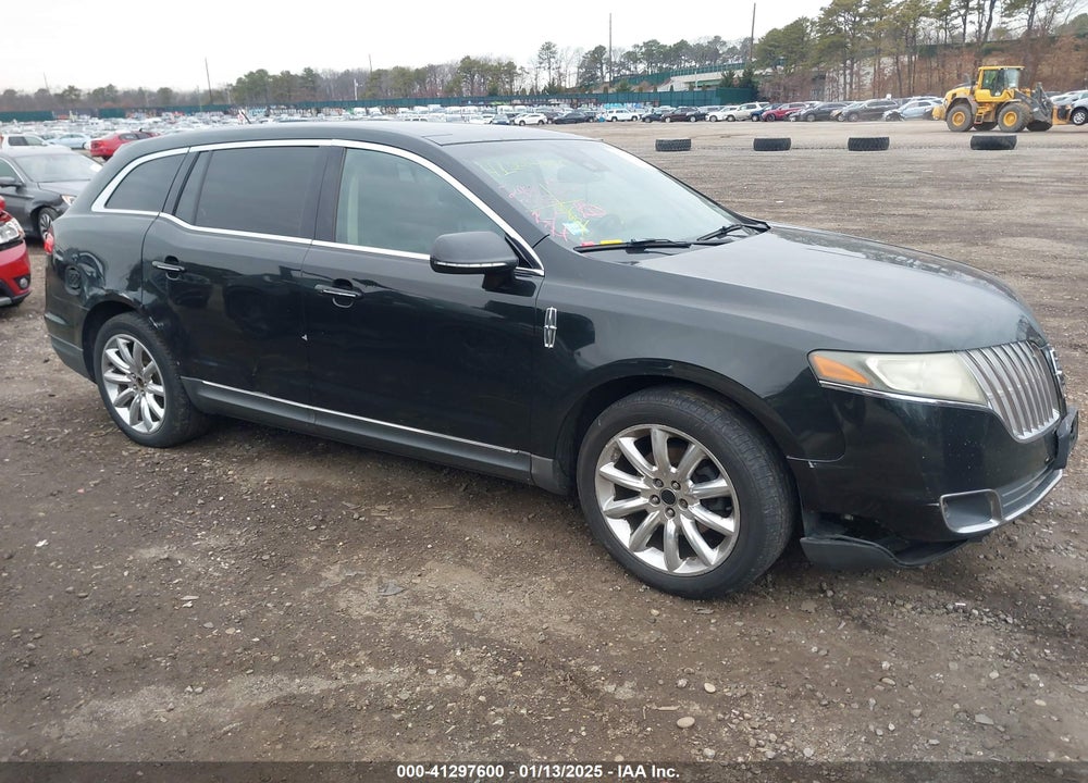 2010 LINCOLN MKT VIN: 2LMHJ5ARXABJ20494