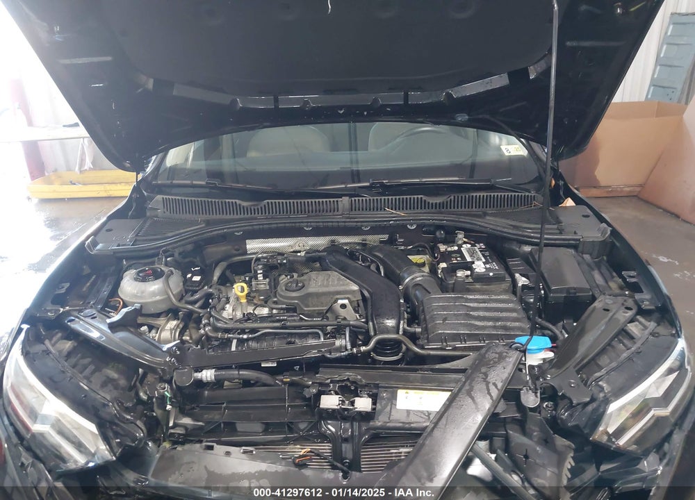 2022 VOLKSWAGEN JETTA VIN: 3VW7M7BU1NM014468
