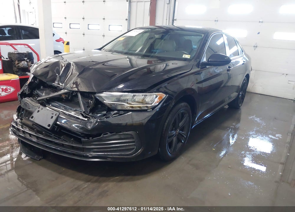 2022 VOLKSWAGEN JETTA VIN: 3VW7M7BU1NM014468