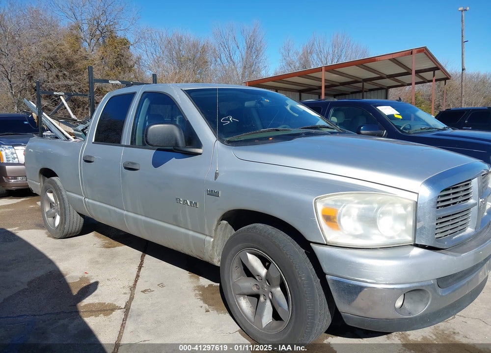 2008 DODGE RAM 1500 VIN: 1D7HA18278S591011