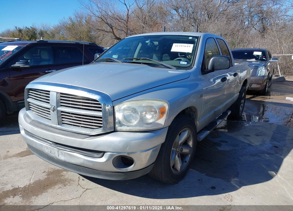 2008 DODGE RAM 1500 VIN: 1D7HA18278S591011