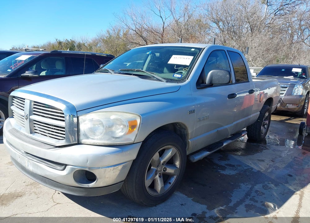 2008 DODGE RAM 1500 VIN: 1D7HA18278S591011