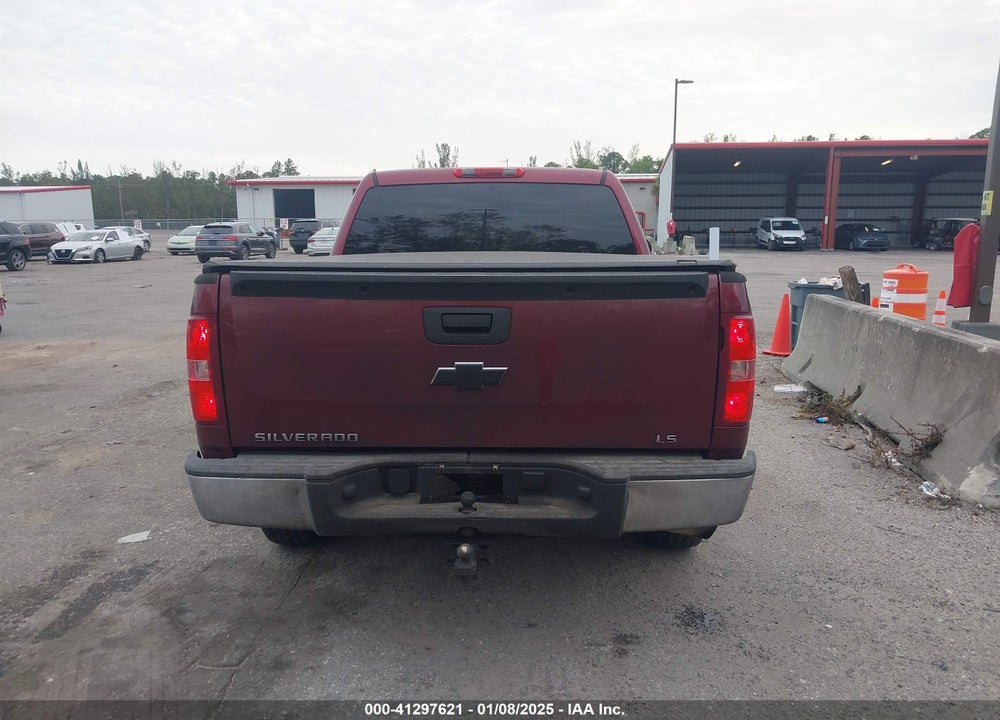 2009 CHEVROLET SILVERADO 1500 LS VIN: 3GCEC13C29G195472
