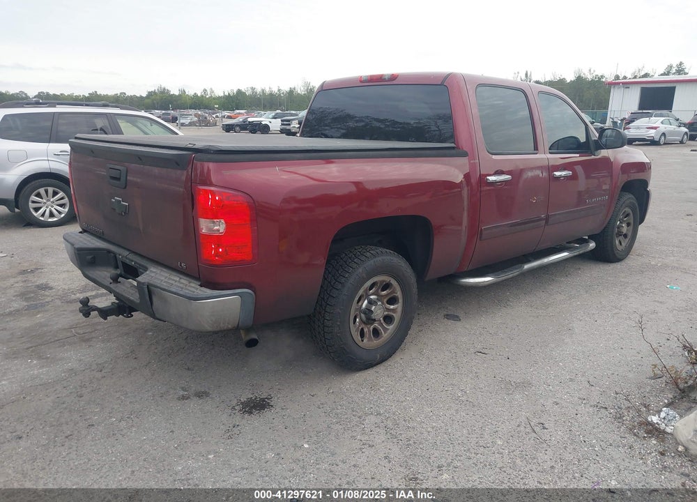 2009 CHEVROLET SILVERADO 1500 LS VIN: 3GCEC13C29G195472