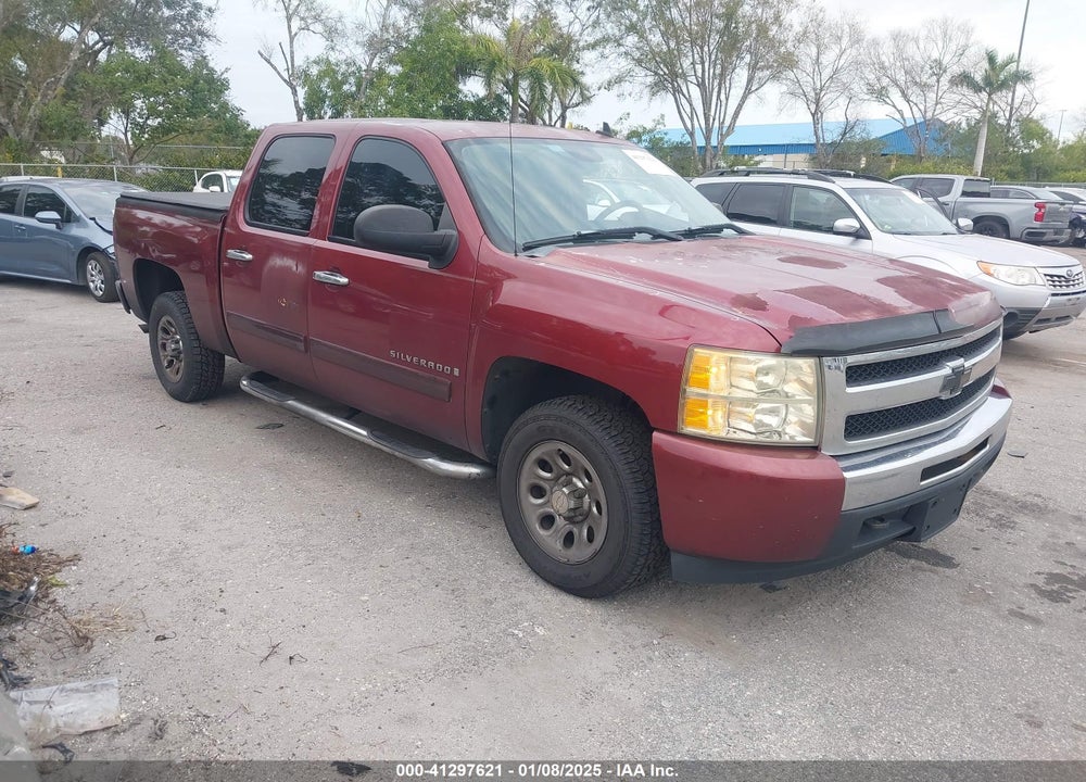 2009 CHEVROLET SILVERADO 1500 LS VIN: 3GCEC13C29G195472