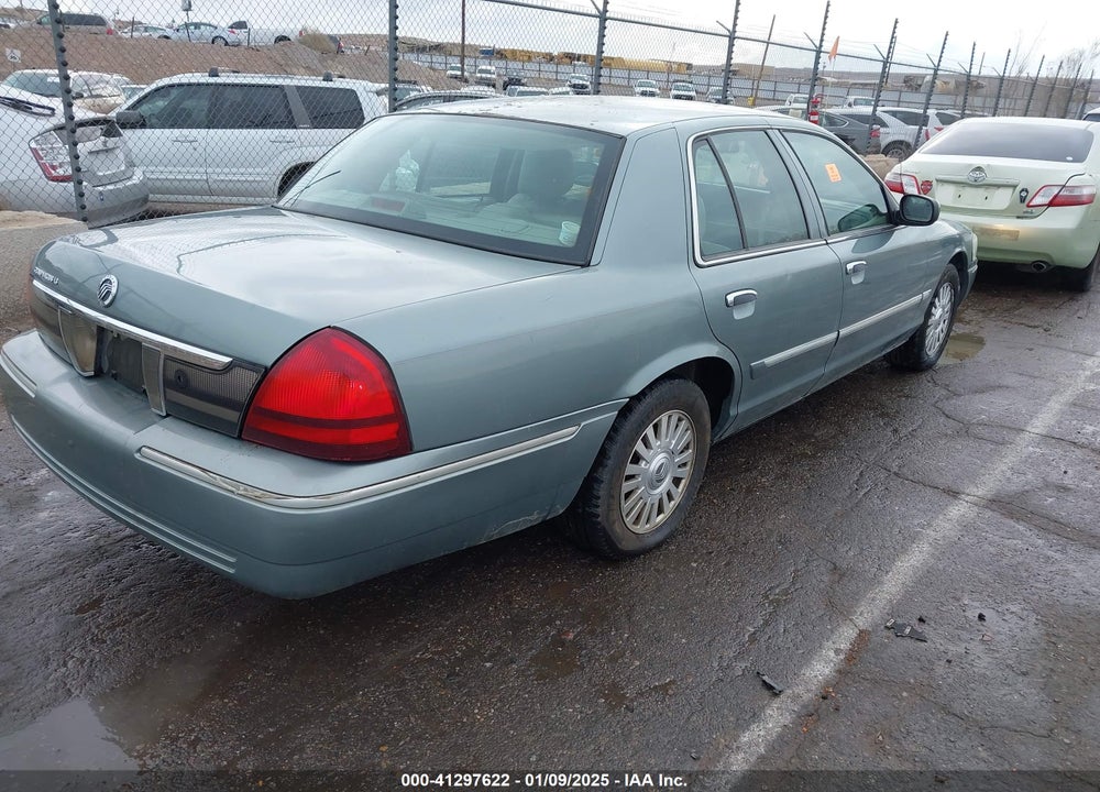 2006 MERCURY GRAND MARQUIS VIN: 2MEFM75V16X641680