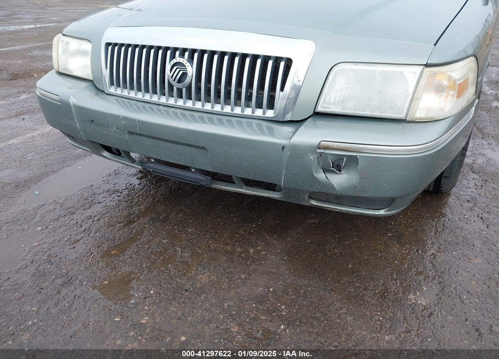 2006 MERCURY GRAND MARQUIS VIN: 2MEFM75V16X641680
