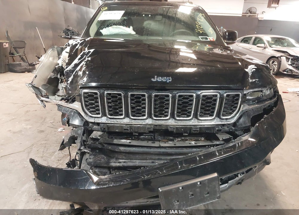 2022 JEEP GRAND CHEROKEE 4XE LIMITED 4X4 VIN: 1C4RJYB66N8757224