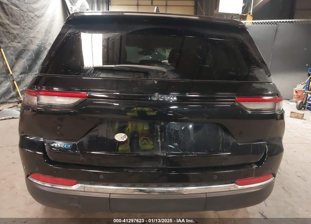 2022 JEEP GRAND CHEROKEE 4XE LIMITED 4X4 VIN: 1C4RJYB66N8757224