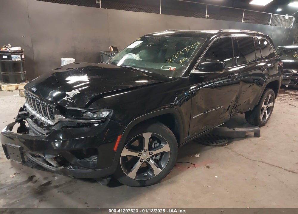 2022 JEEP GRAND CHEROKEE 4XE LIMITED 4X4 VIN: 1C4RJYB66N8757224