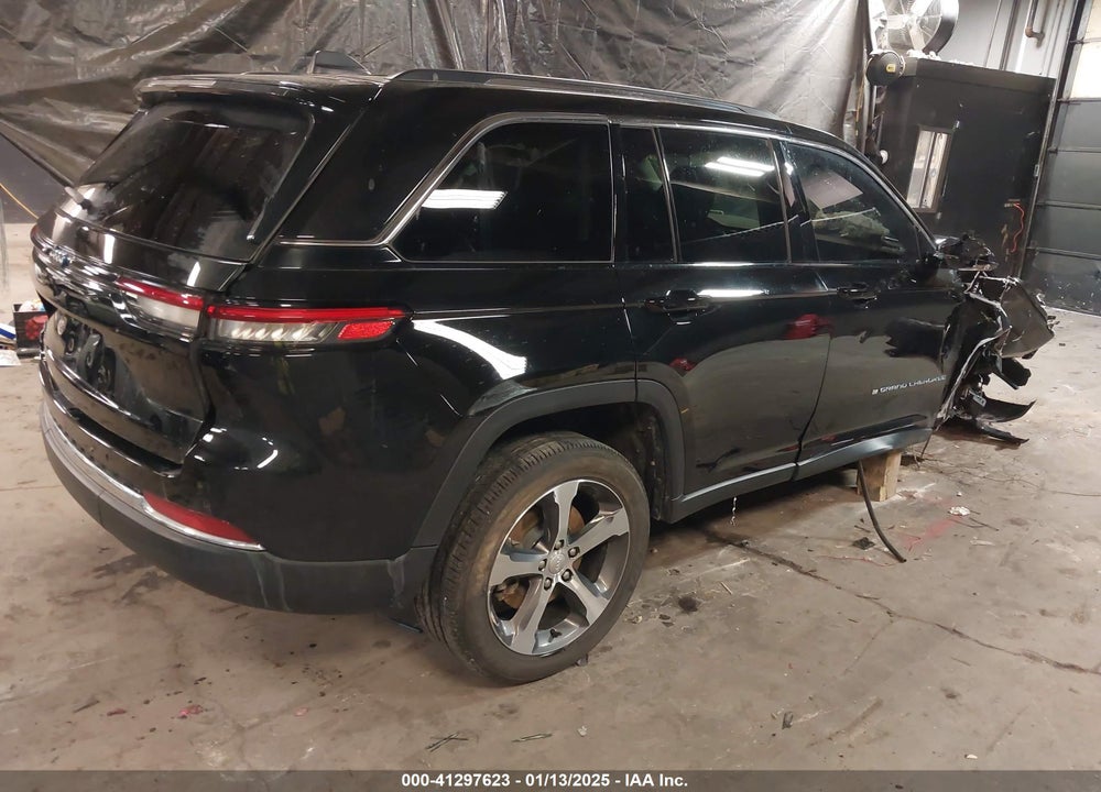 2022 JEEP GRAND CHEROKEE 4XE LIMITED 4X4 VIN: 1C4RJYB66N8757224