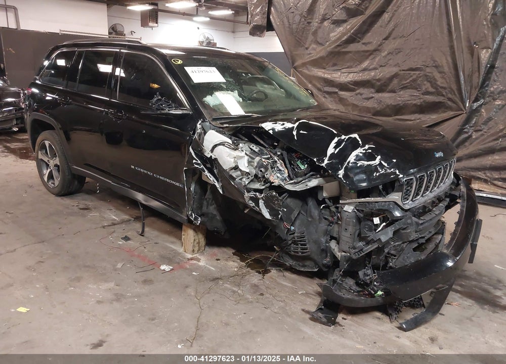 2022 JEEP GRAND CHEROKEE 4XE LIMITED 4X4 VIN: 1C4RJYB66N8757224