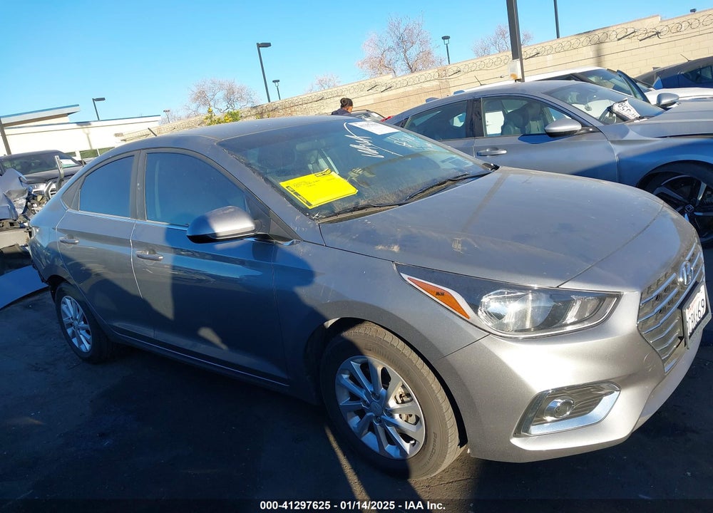 2022 HYUNDAI ACCENT VIN: 3KPC24A66NE173764