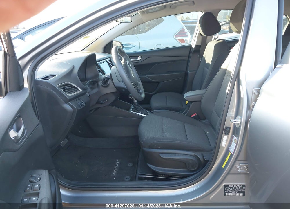 2022 HYUNDAI ACCENT VIN: 3KPC24A66NE173764